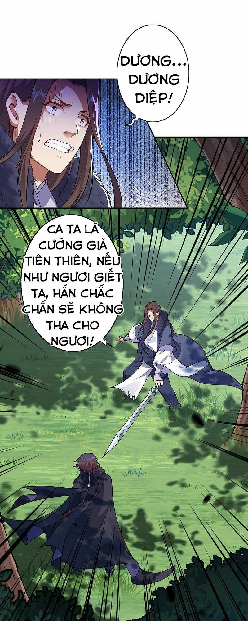 Vô Địch Kiếm Vực Chapter 28 - Trang 0