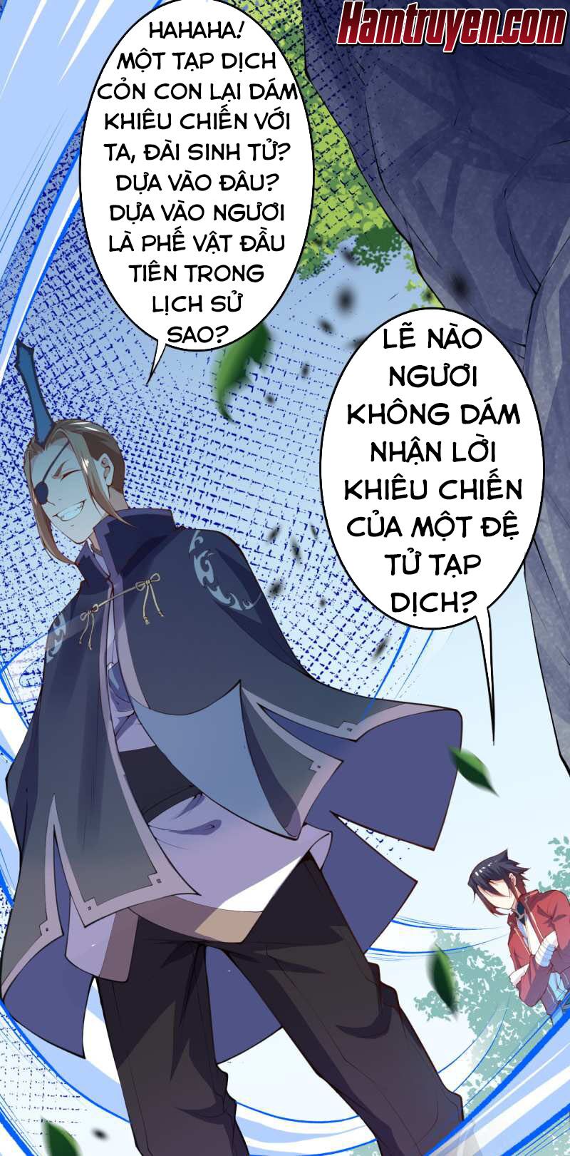 Vô Địch Kiếm Vực Chapter 8 - Trang 21