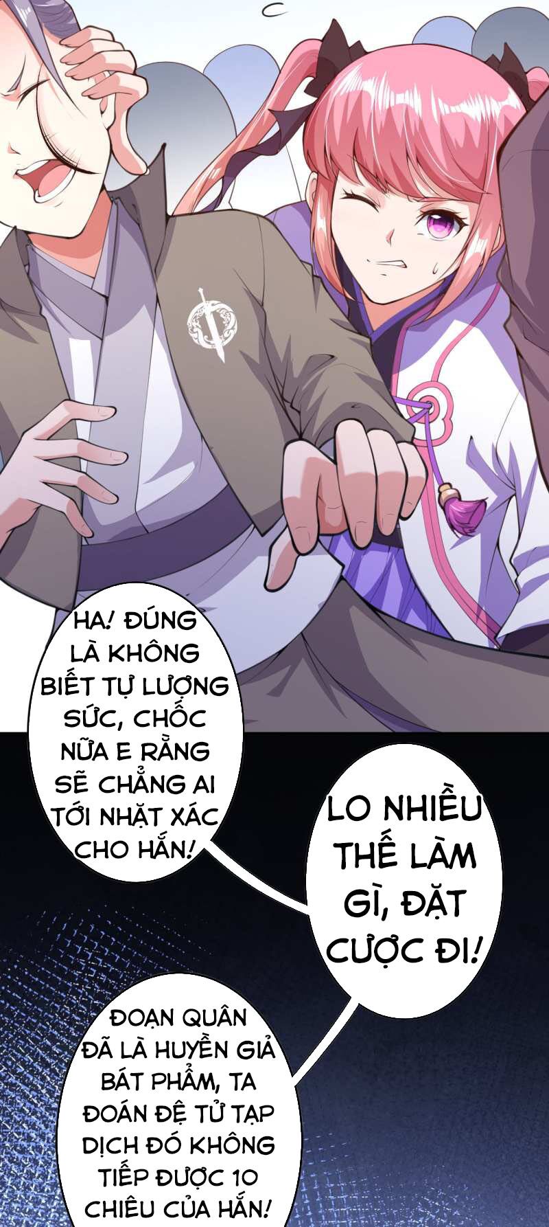 Vô Địch Kiếm Vực Chapter 9 - Trang 6