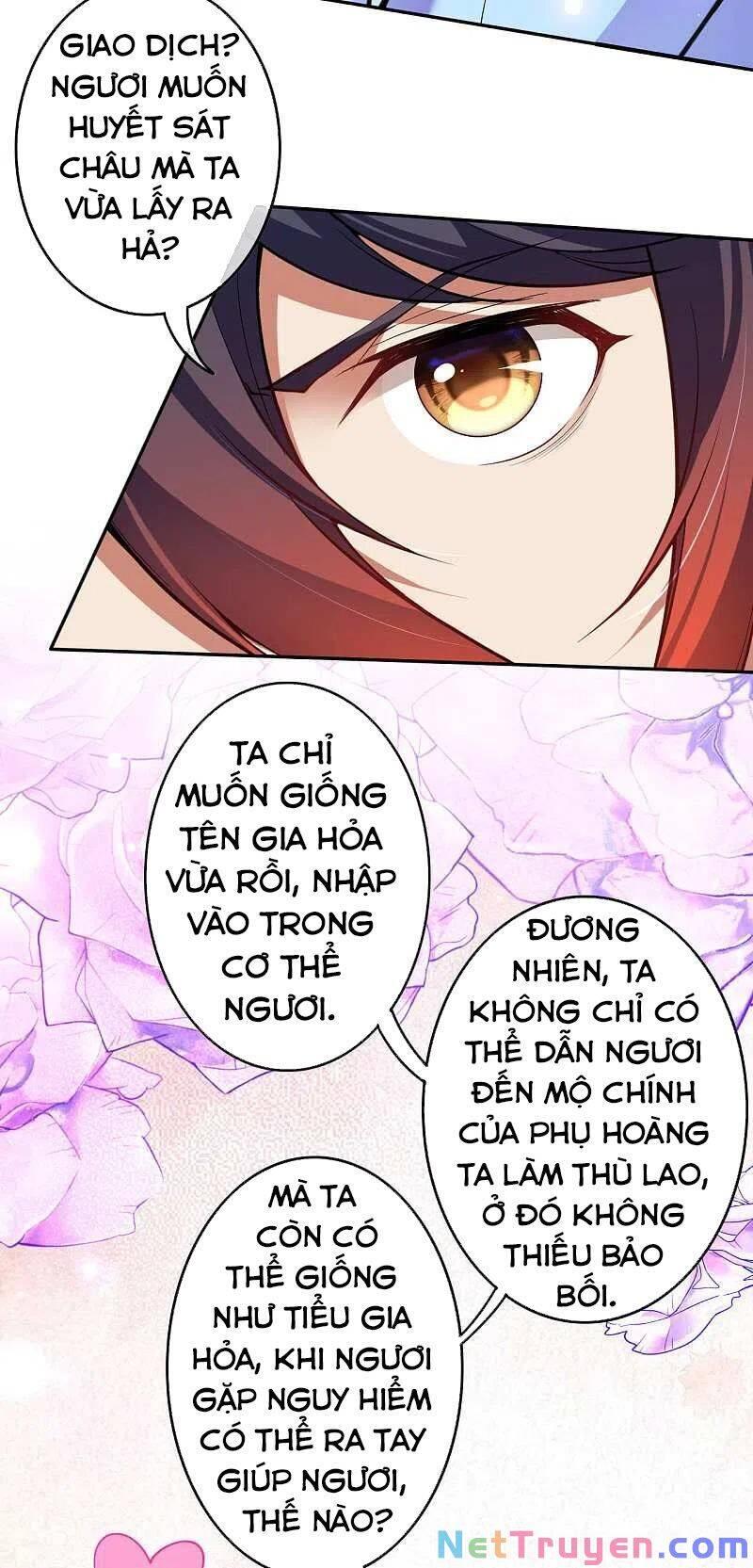 Vô Địch Kiếm Vực Chapter 127 - Trang 29