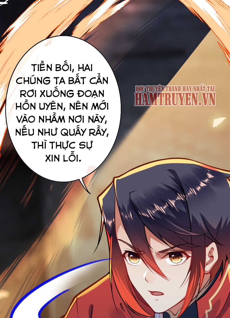 Vô Địch Kiếm Vực Chapter 47 - Trang 23