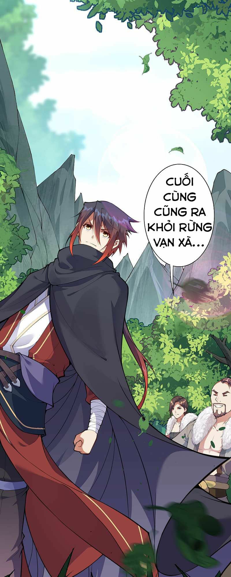 Vô Địch Kiếm Vực Chapter 26 - Trang 19