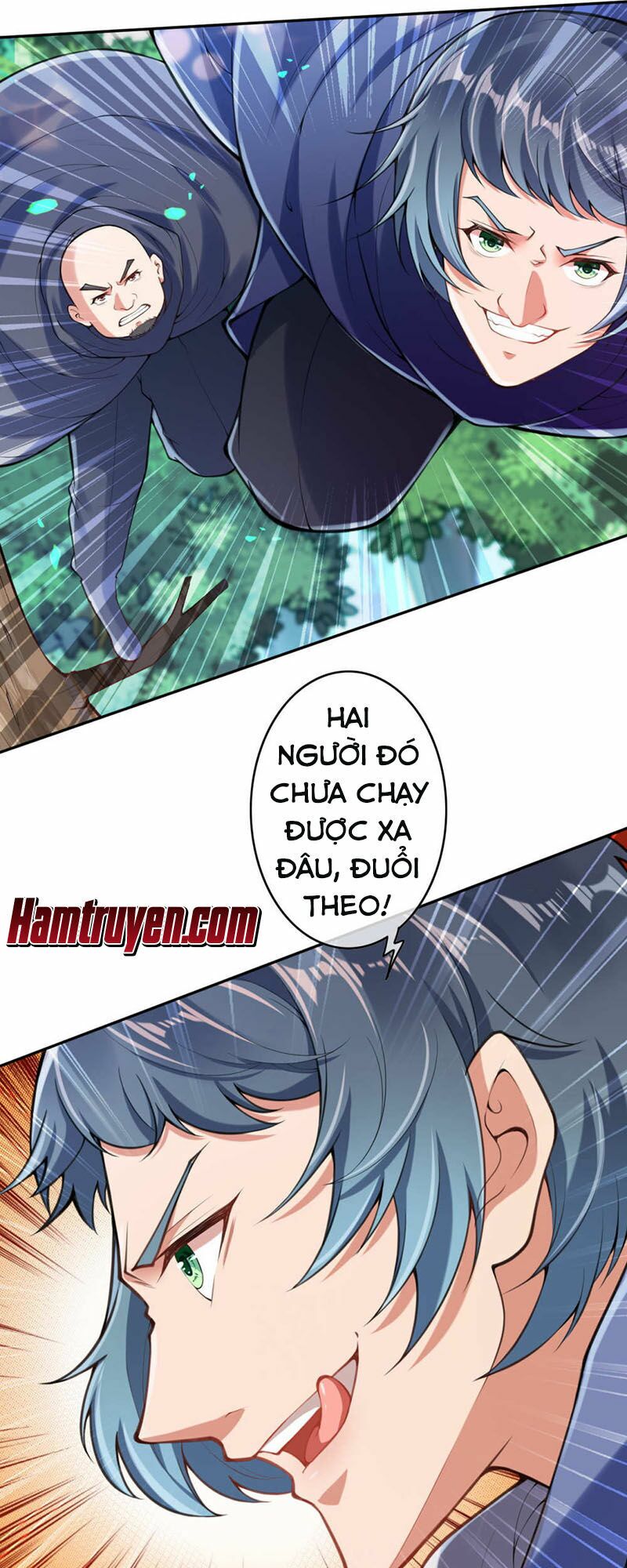 Vô Địch Kiếm Vực Chapter 37 - Trang 22