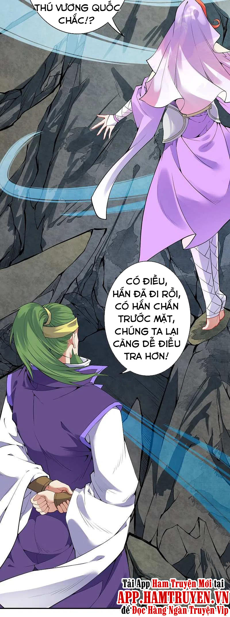 Vô Địch Kiếm Vực Chapter 138 - Trang 5