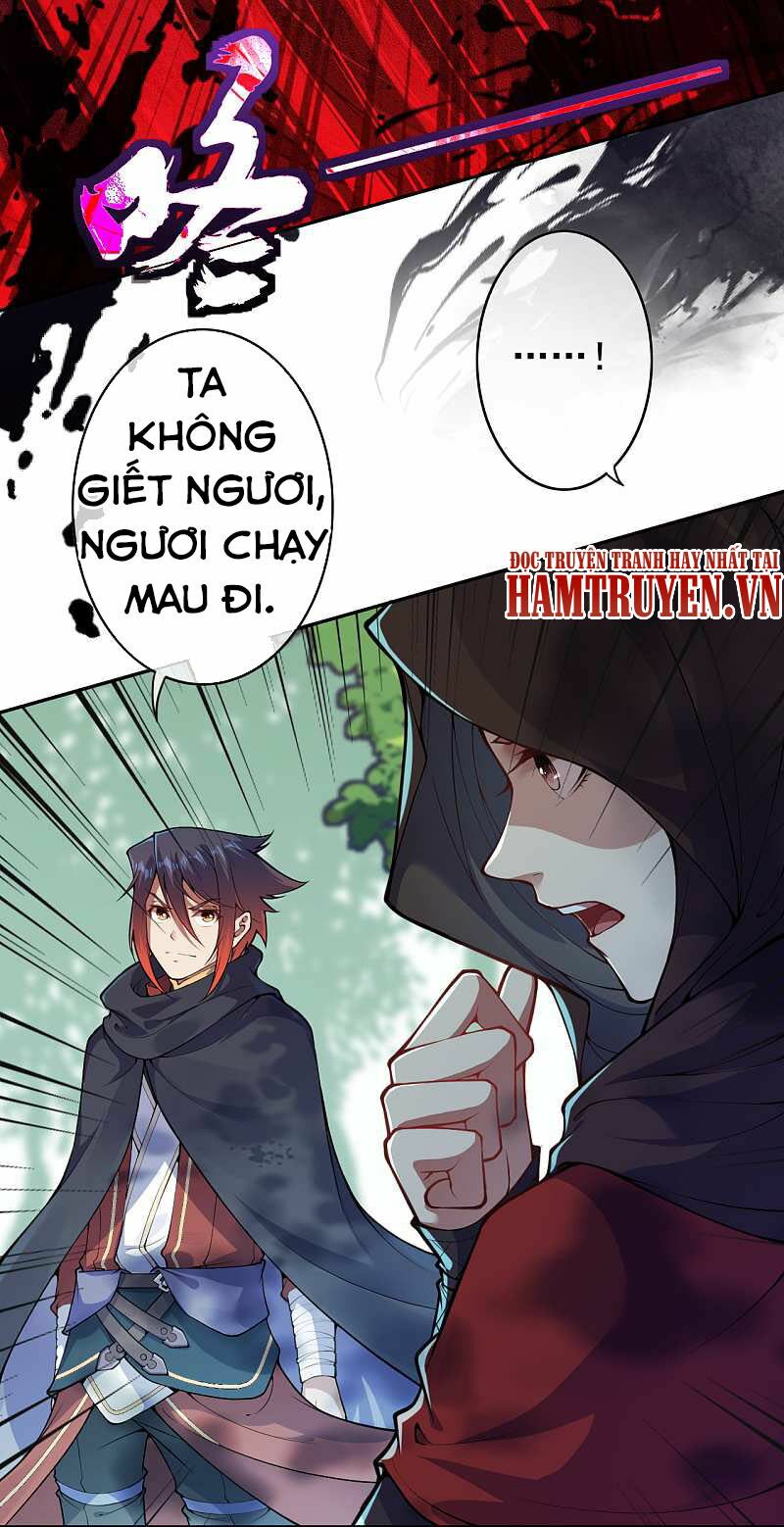 Vô Địch Kiếm Vực Chapter 28 - Trang 9