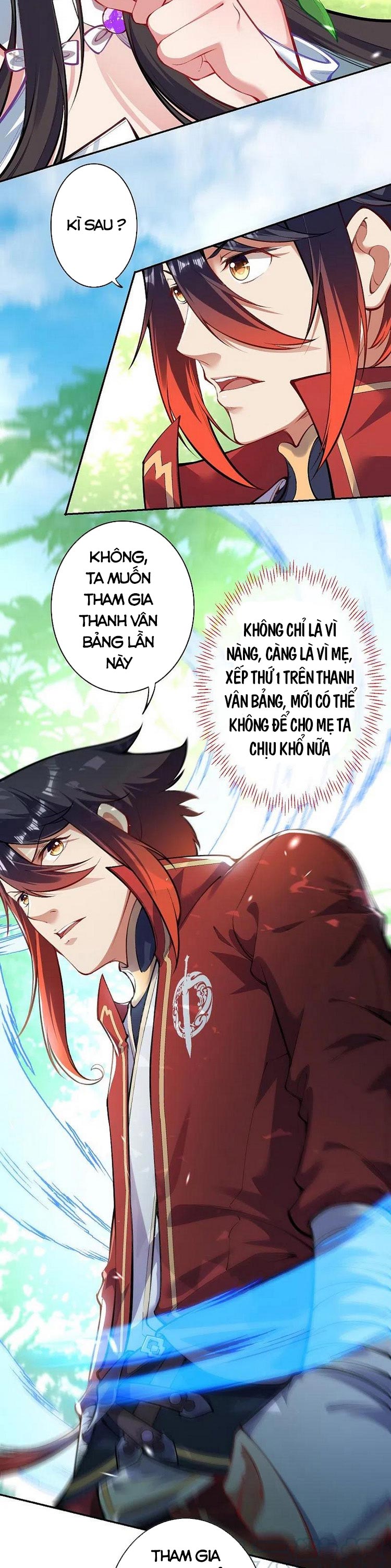 Vô Địch Kiếm Vực Chapter 144 - Trang 2