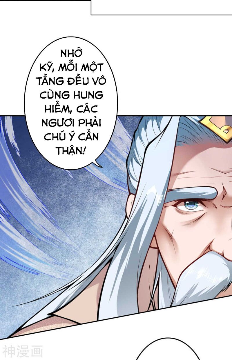 Vô Địch Kiếm Vực Chapter 52 - Trang 22