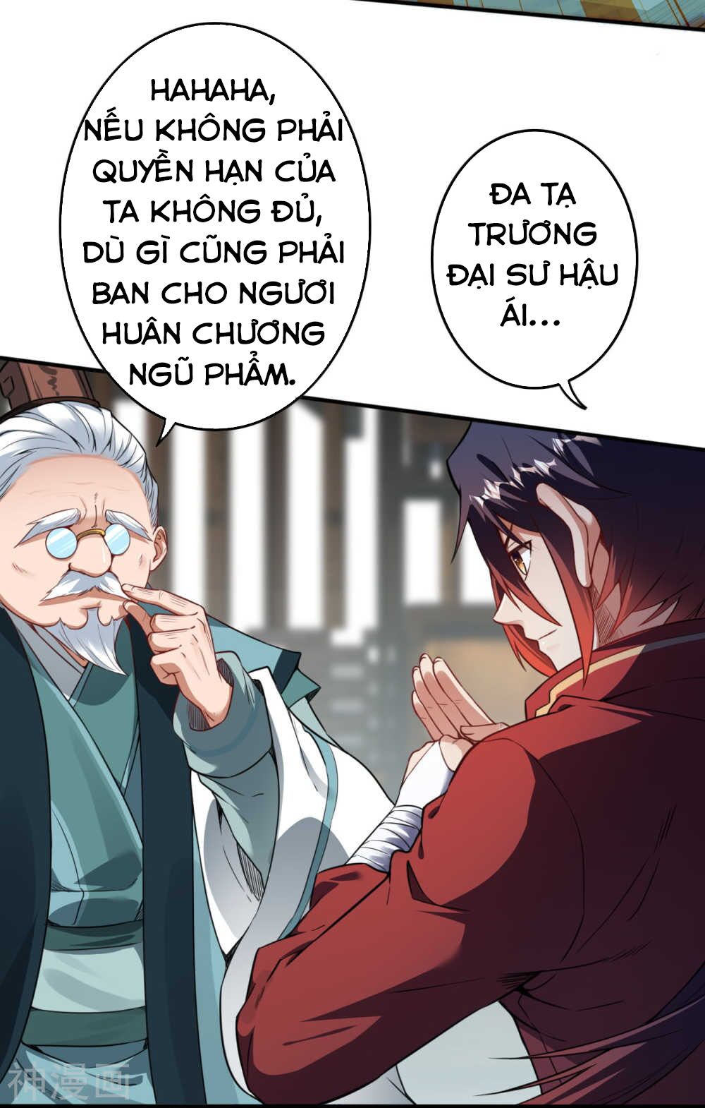 Vô Địch Kiếm Vực Chapter 59 - Trang 6