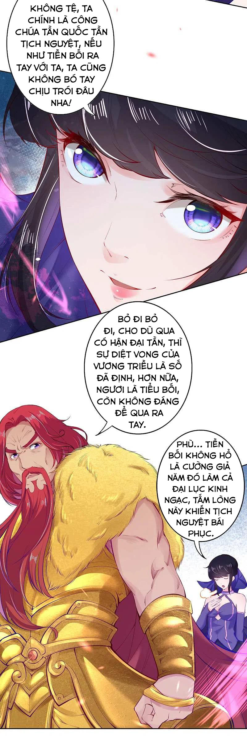 Vô Địch Kiếm Vực Chapter 130 - Trang 8