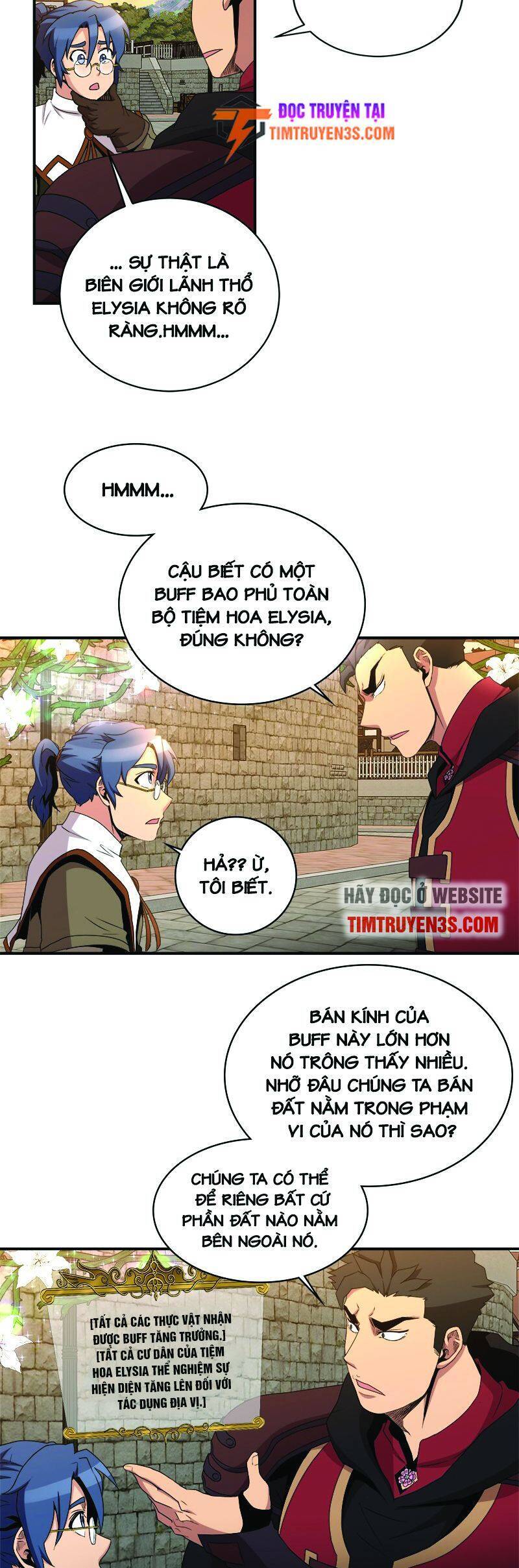 Người Bán Hoa Mạnh Nhất Chapter 77 - Trang 5