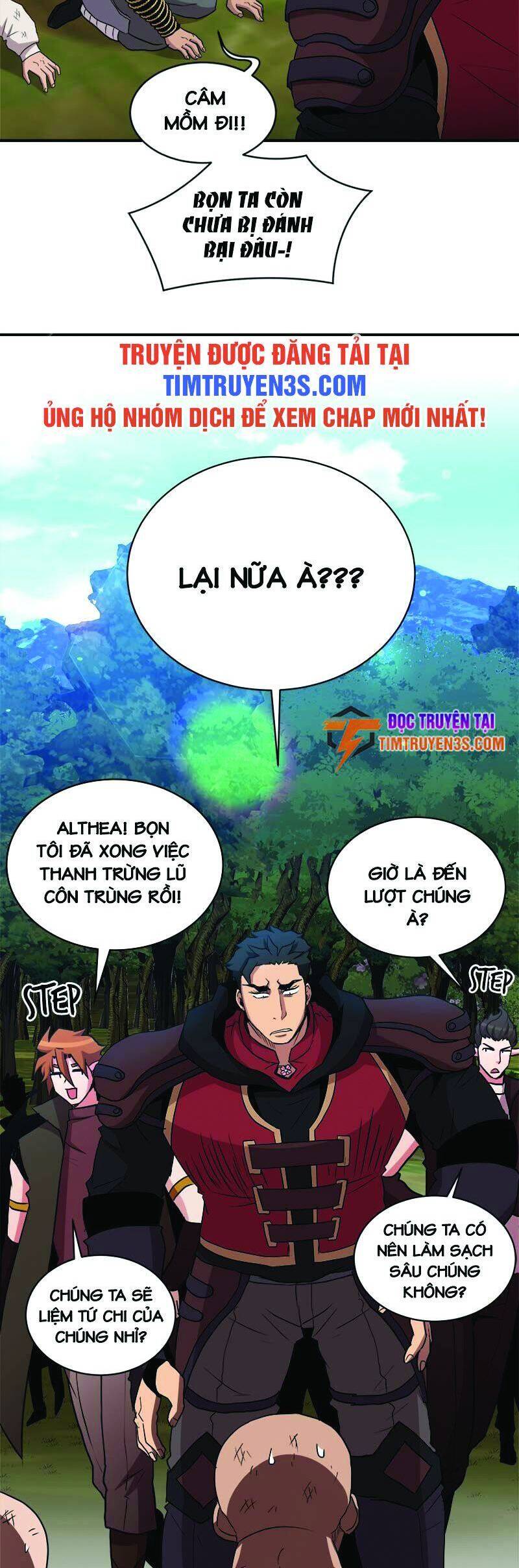 Người Bán Hoa Mạnh Nhất Chapter 80 - Trang 34