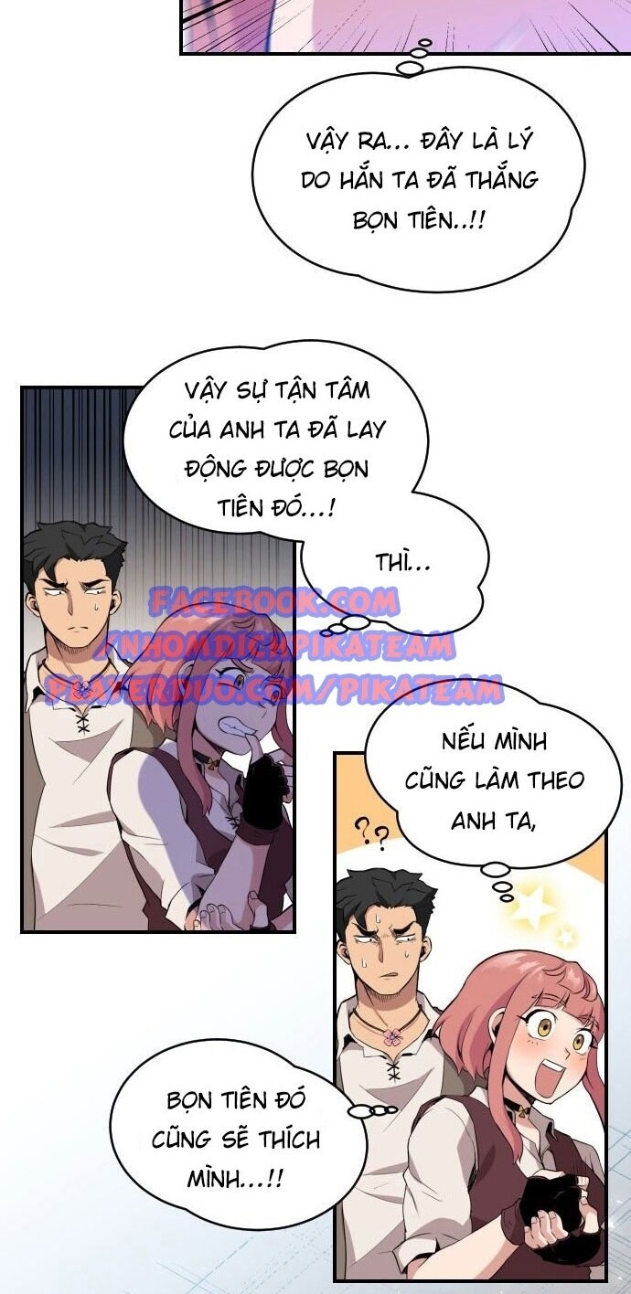 Người Bán Hoa Mạnh Nhất Chapter 8 - Trang 25