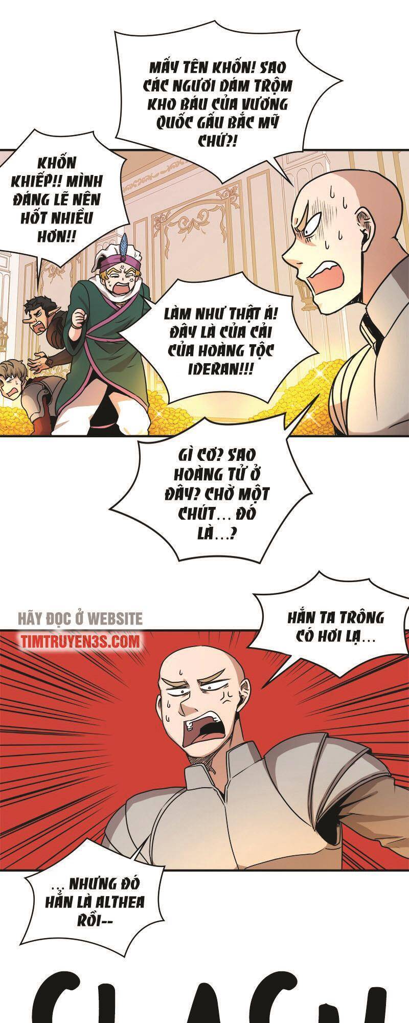 Người Bán Hoa Mạnh Nhất Chapter 63 - Trang 35