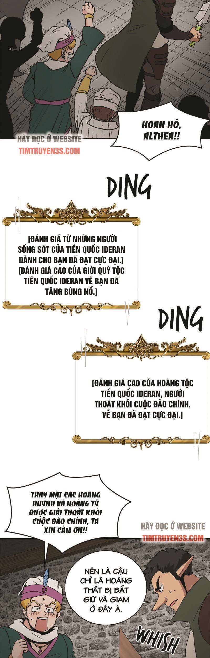 Người Bán Hoa Mạnh Nhất Chapter 62 - Trang 37