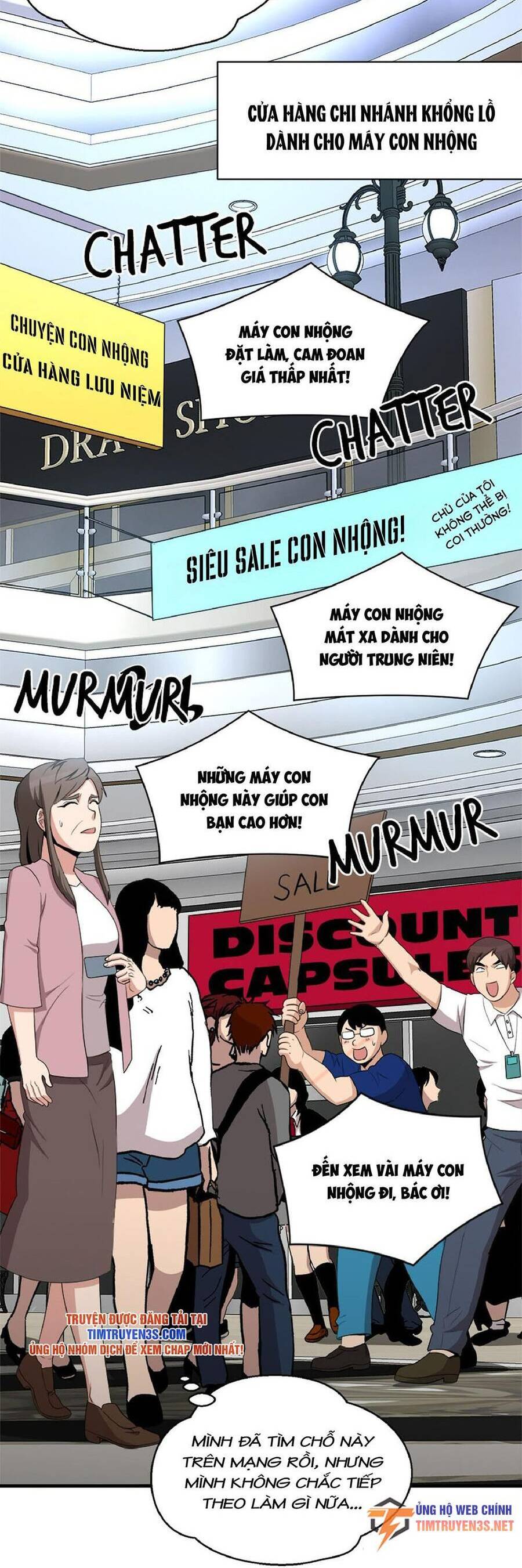 Người Bán Hoa Mạnh Nhất Chapter 85 - Trang 38