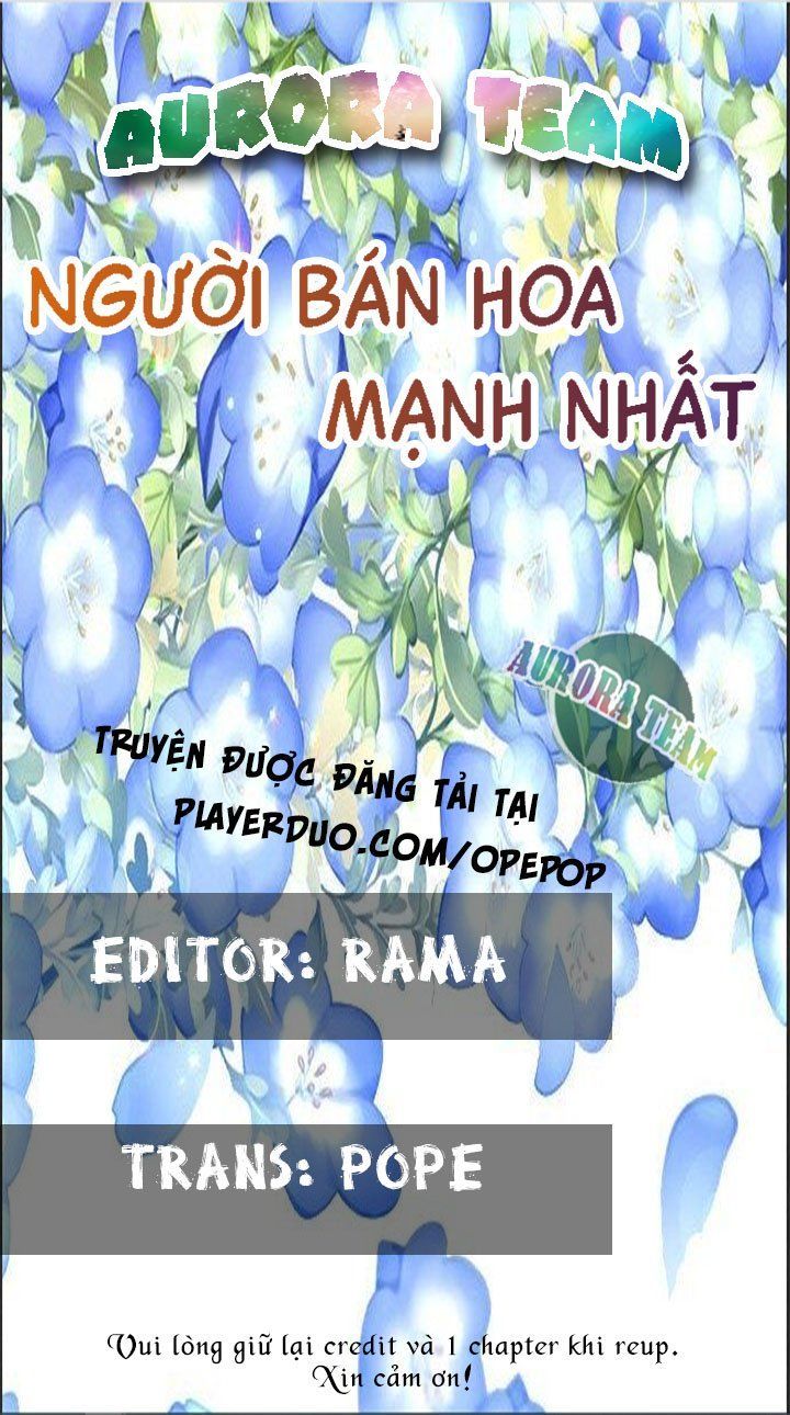 Người Bán Hoa Mạnh Nhất Chapter 2 - Trang 0