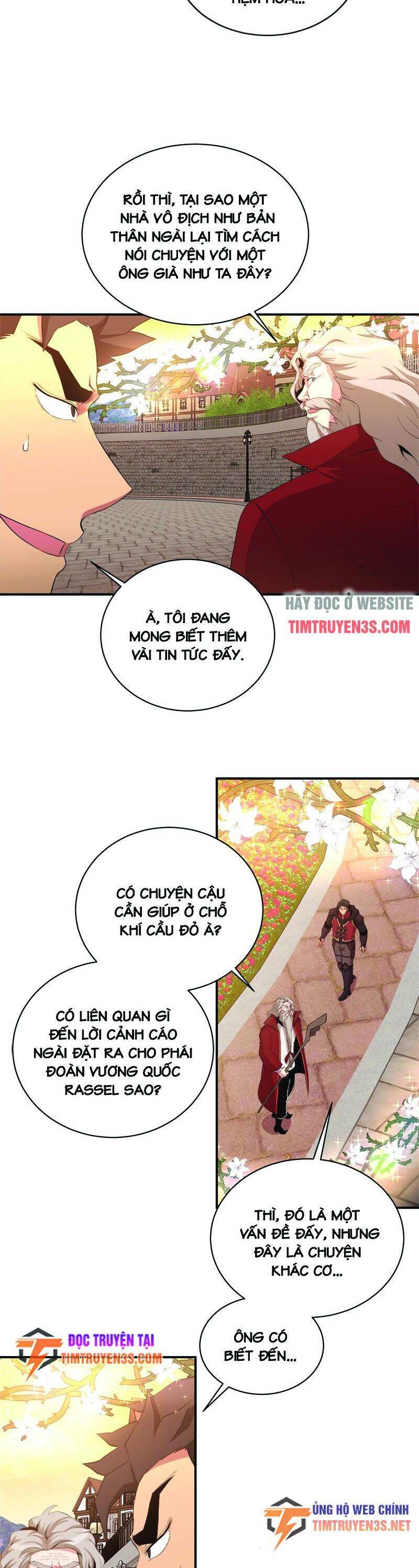 Người Bán Hoa Mạnh Nhất Chapter 78 - Trang 5