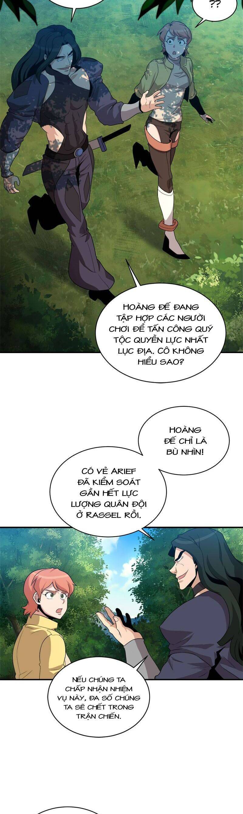 Người Bán Hoa Mạnh Nhất Chapter 91 - Trang 17