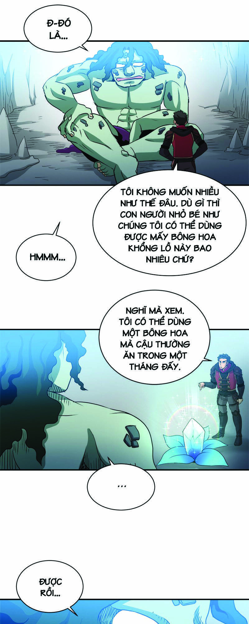 Người Bán Hoa Mạnh Nhất Chapter 52 - Trang 44