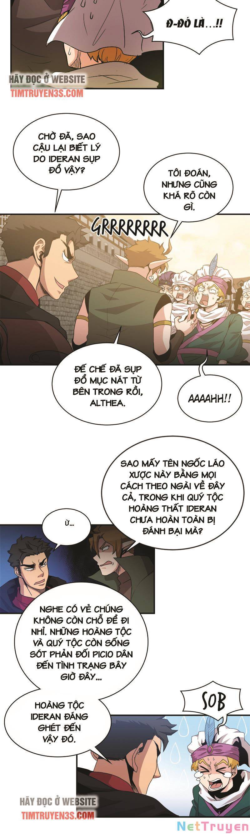 Người Bán Hoa Mạnh Nhất Chapter 68 - Trang 4