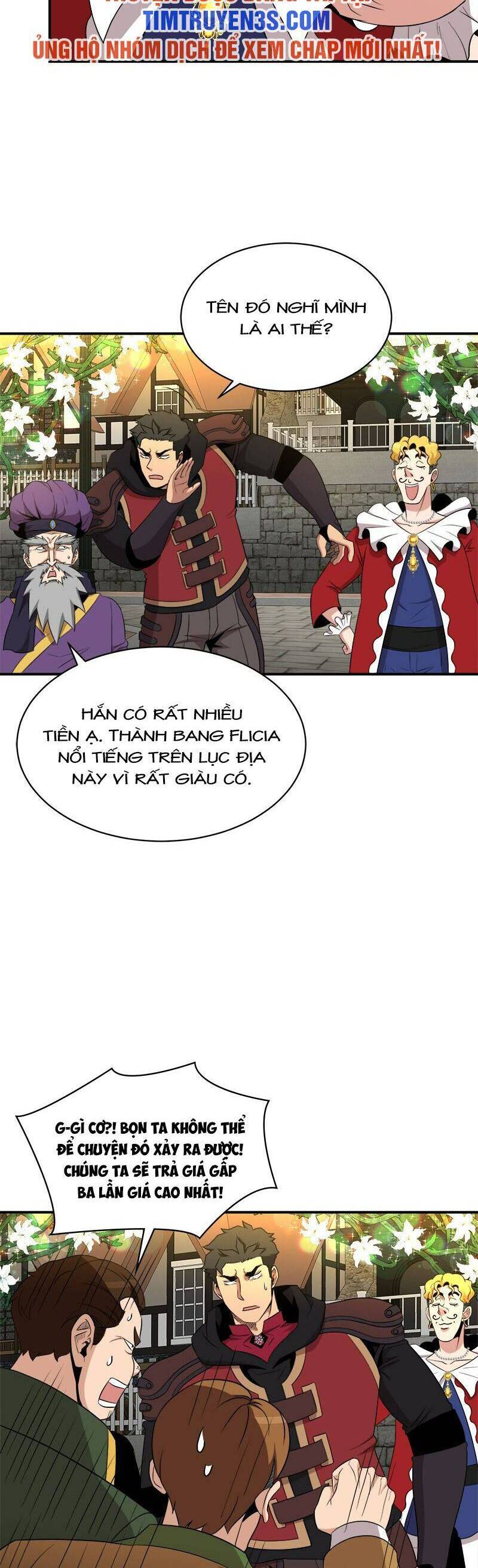 Người Bán Hoa Mạnh Nhất Chapter 84 - Trang 10