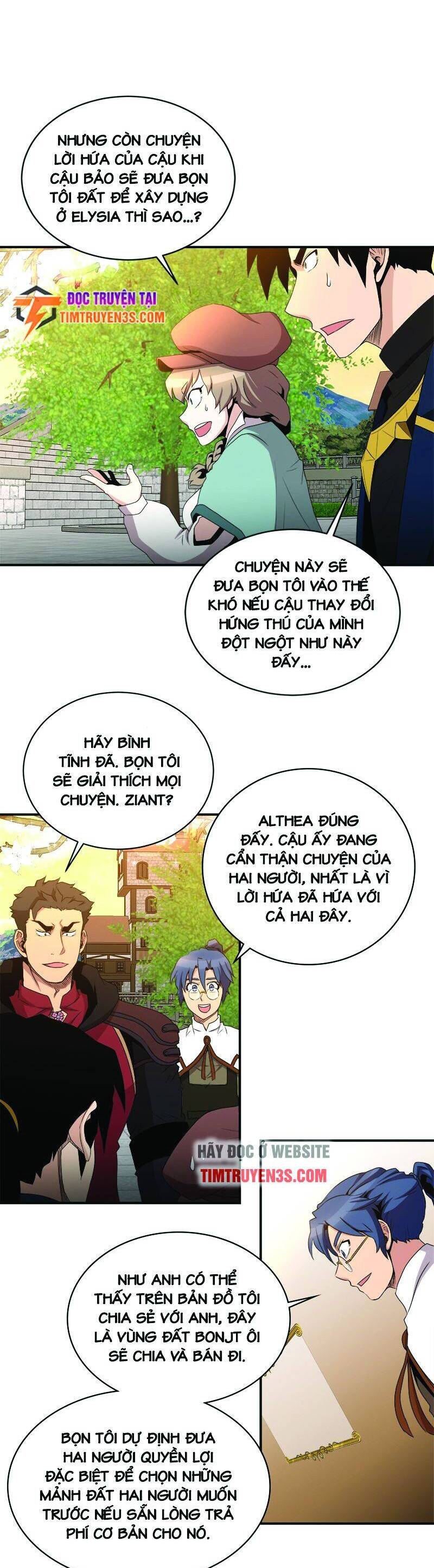 Người Bán Hoa Mạnh Nhất Chapter 77 - Trang 12