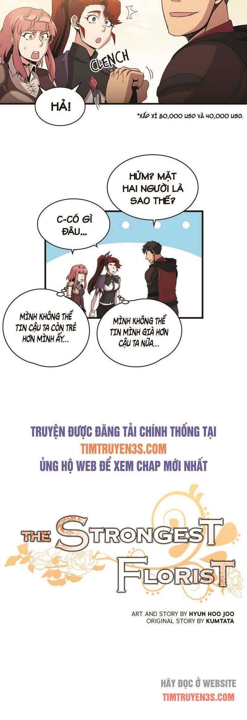 Người Bán Hoa Mạnh Nhất Chapter 56 - Trang 5