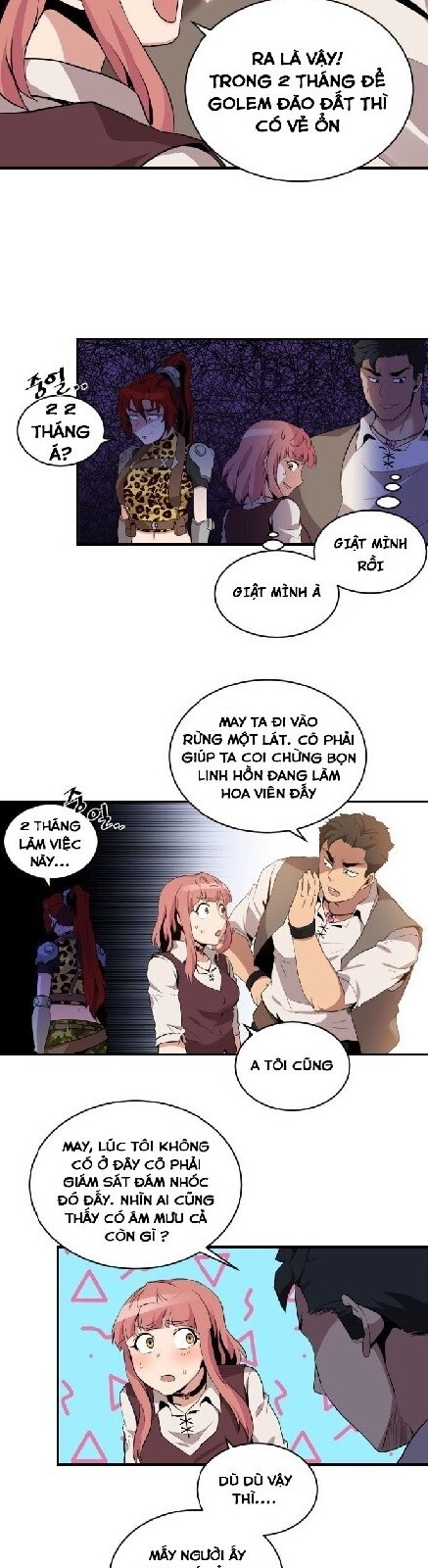 Người Bán Hoa Mạnh Nhất Chapter 17 - Trang 24