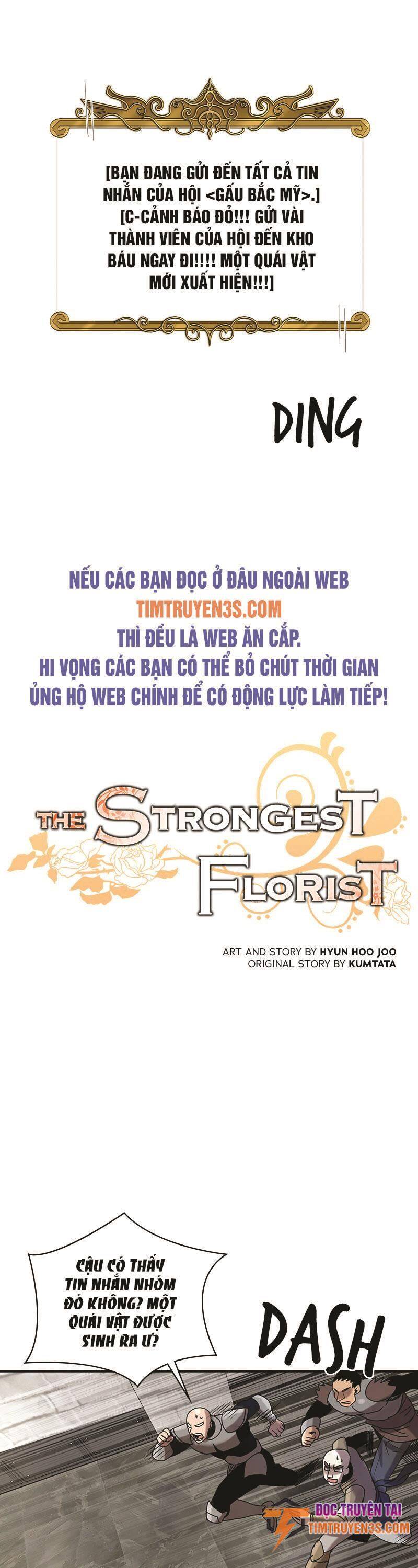 Người Bán Hoa Mạnh Nhất Chapter 64 - Trang 5