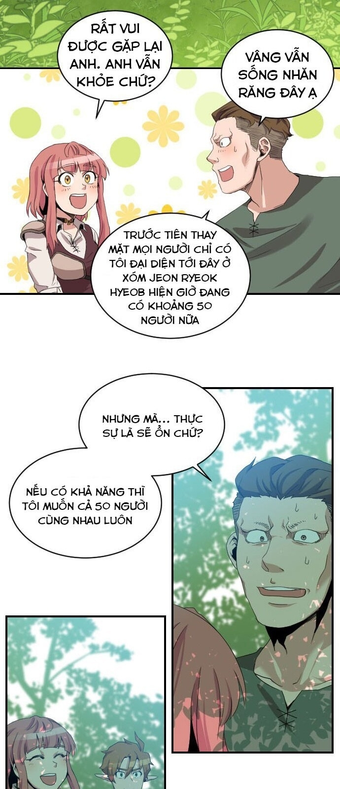 Người Bán Hoa Mạnh Nhất Chapter 21 - Trang 58