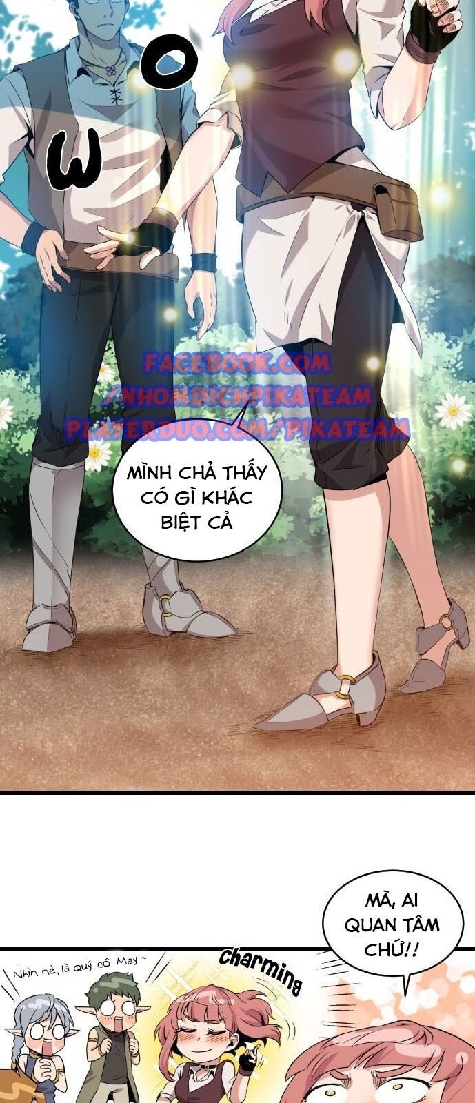 Người Bán Hoa Mạnh Nhất Chapter 10 - Trang 7