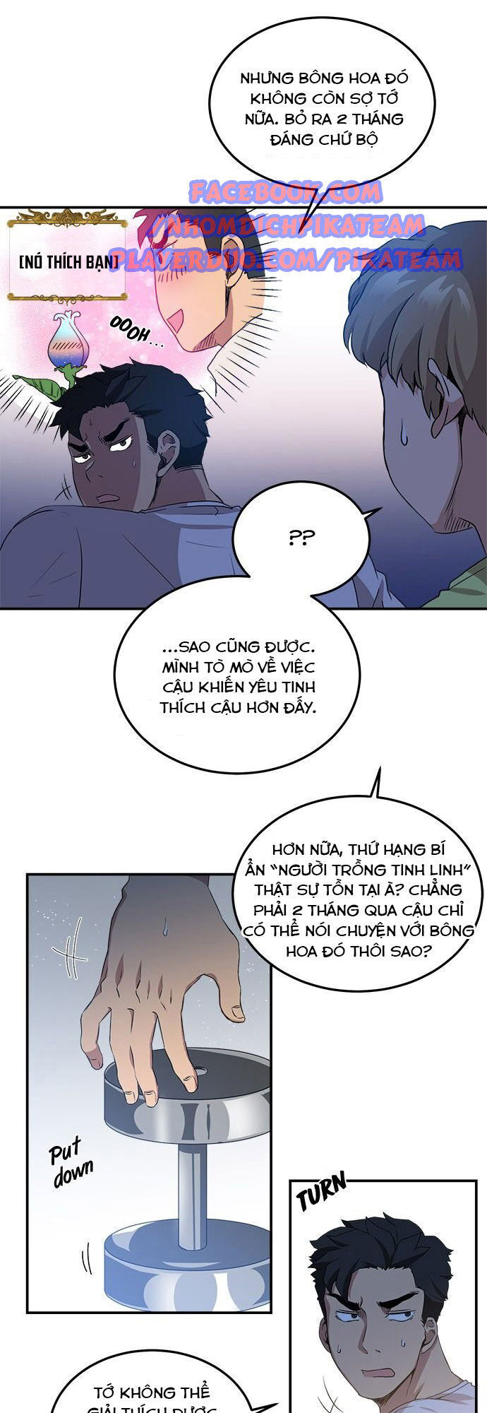 Người Bán Hoa Mạnh Nhất Chapter 4 - Trang 23