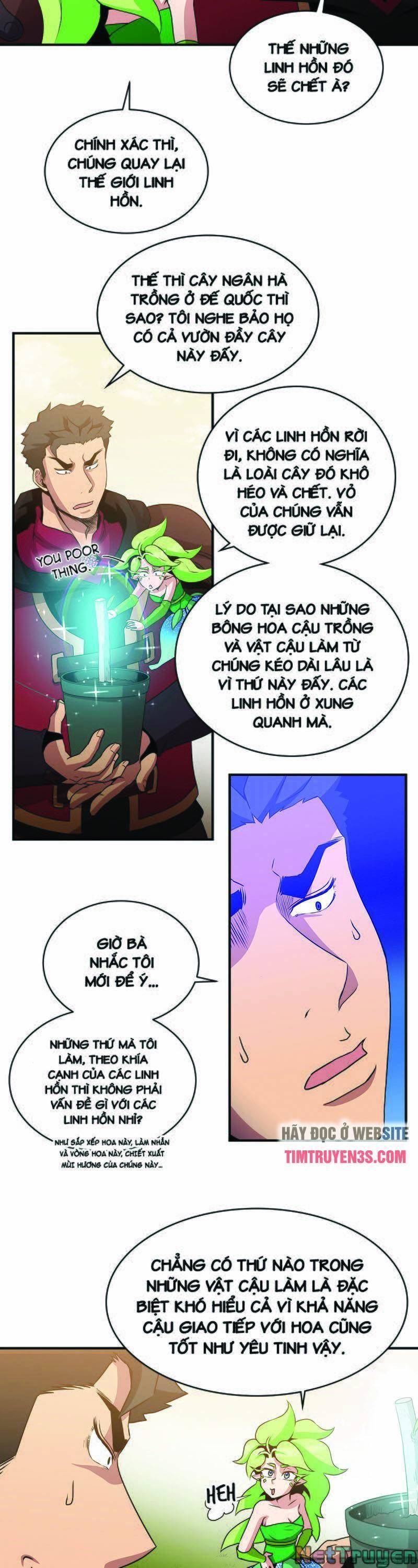 Người Bán Hoa Mạnh Nhất Chapter 55 - Trang 41