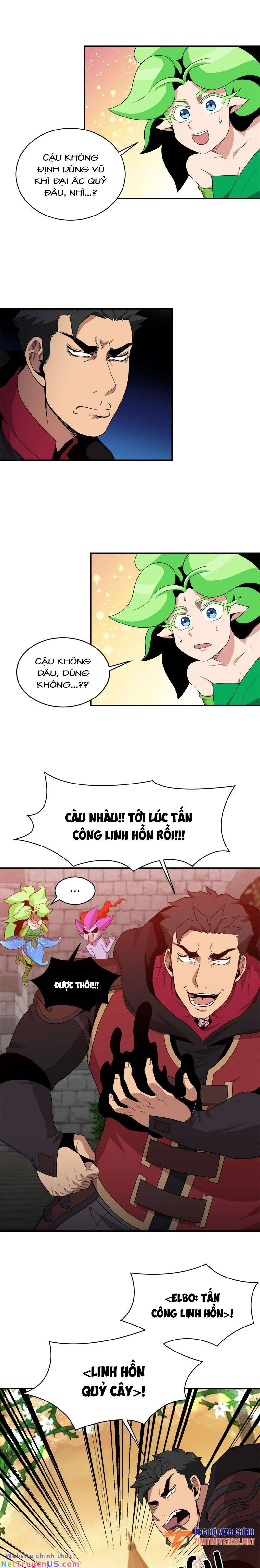 Người Bán Hoa Mạnh Nhất Chapter 98 - Trang 21