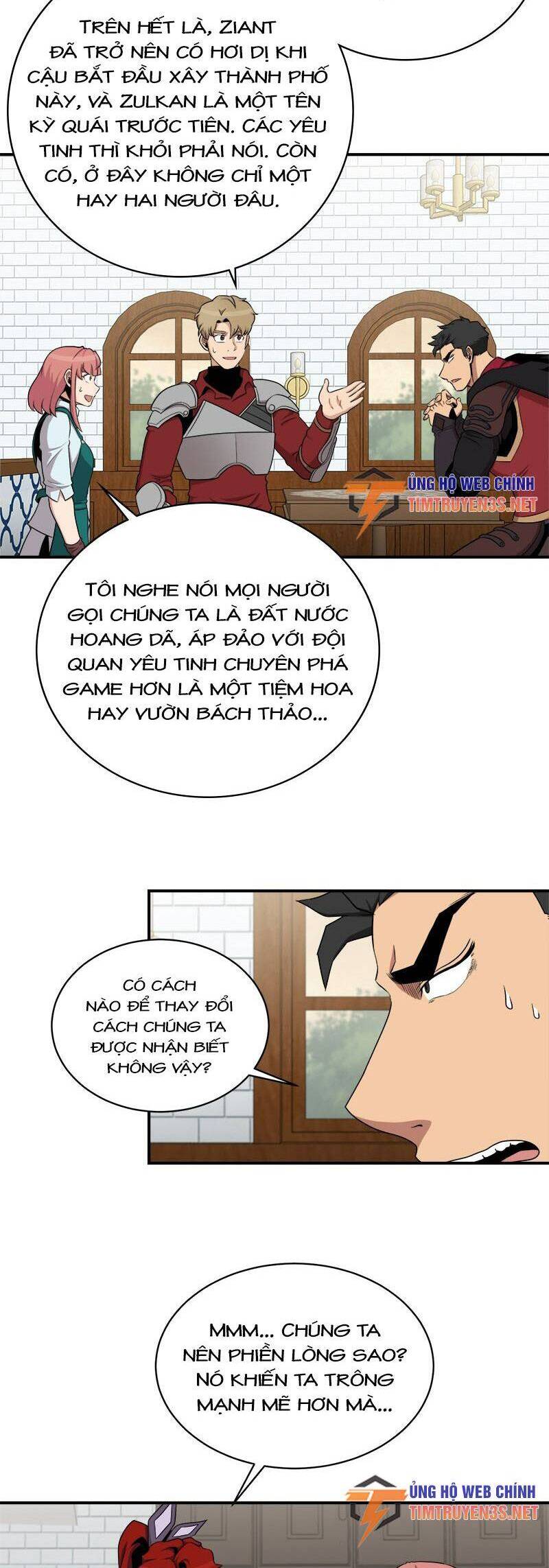 Người Bán Hoa Mạnh Nhất Chapter 100 - Trang 4