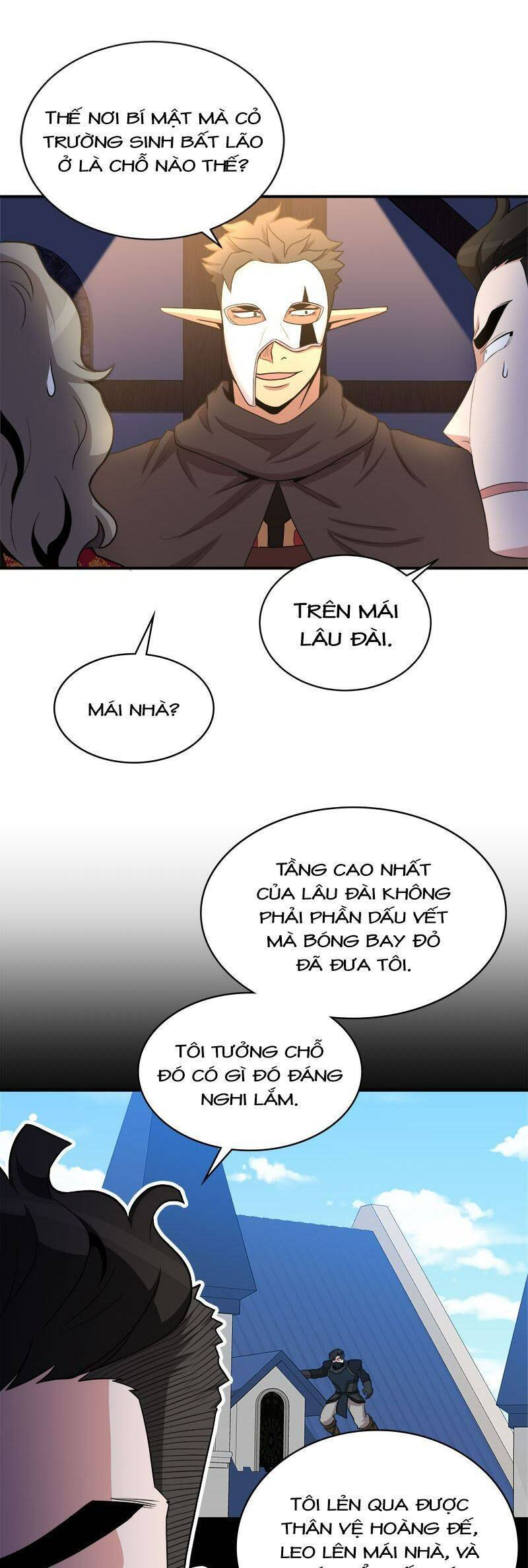 Người Bán Hoa Mạnh Nhất Chapter 87 - Trang 8