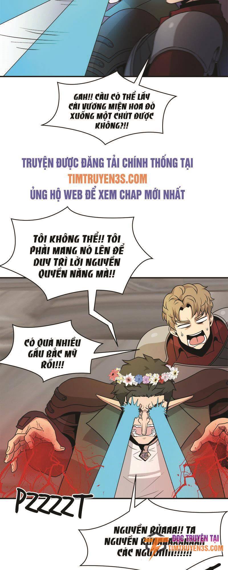 Người Bán Hoa Mạnh Nhất Chapter 64 - Trang 17