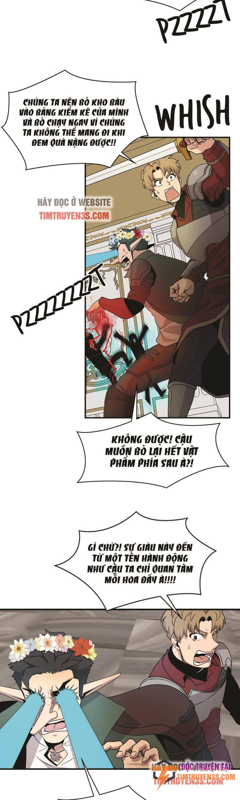 Người Bán Hoa Mạnh Nhất Chapter 64 - Trang 18