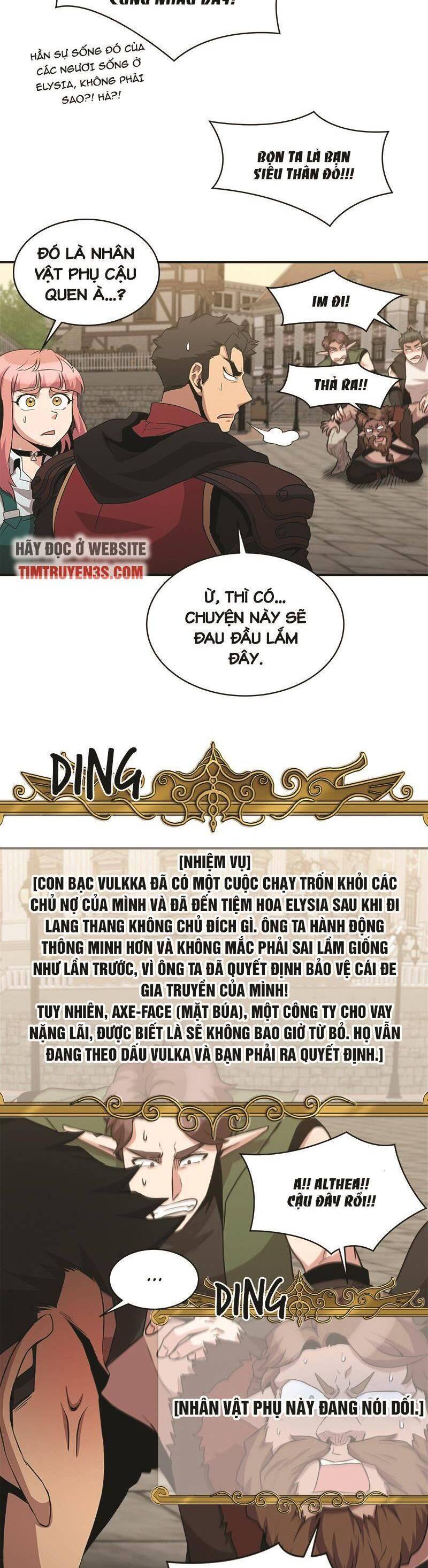 Người Bán Hoa Mạnh Nhất Chapter 69 - Trang 7