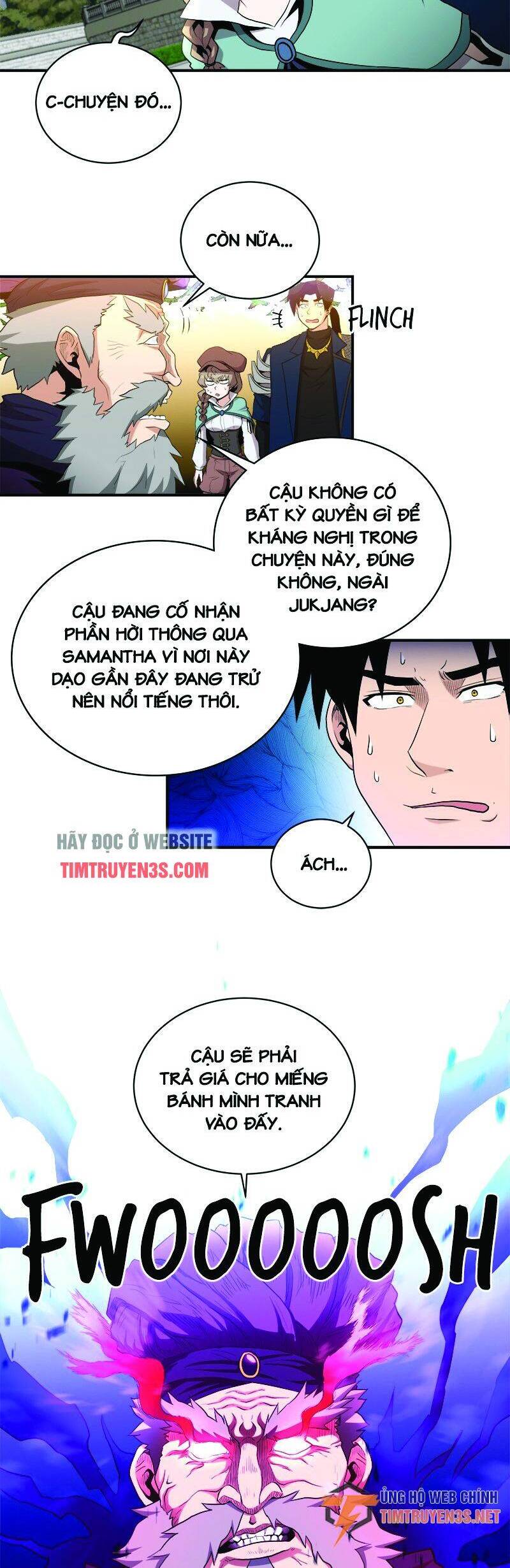 Người Bán Hoa Mạnh Nhất Chapter 77 - Trang 17