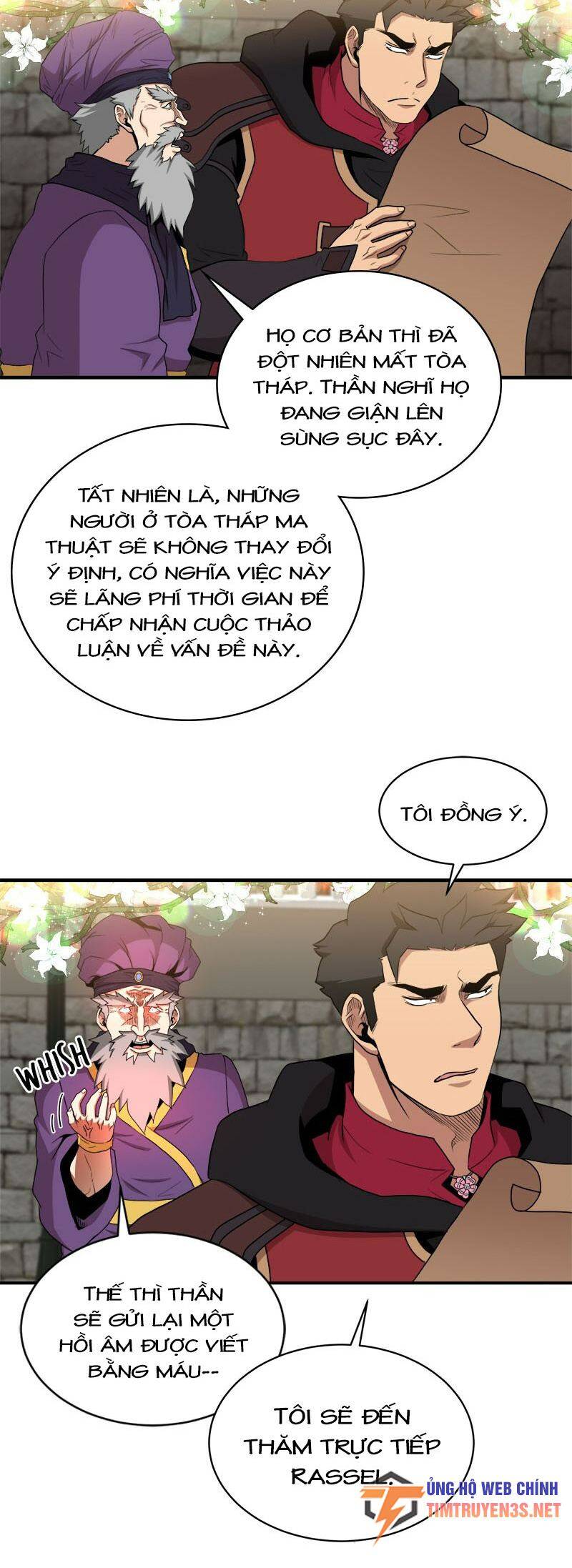 Người Bán Hoa Mạnh Nhất Chapter 89 - Trang 28