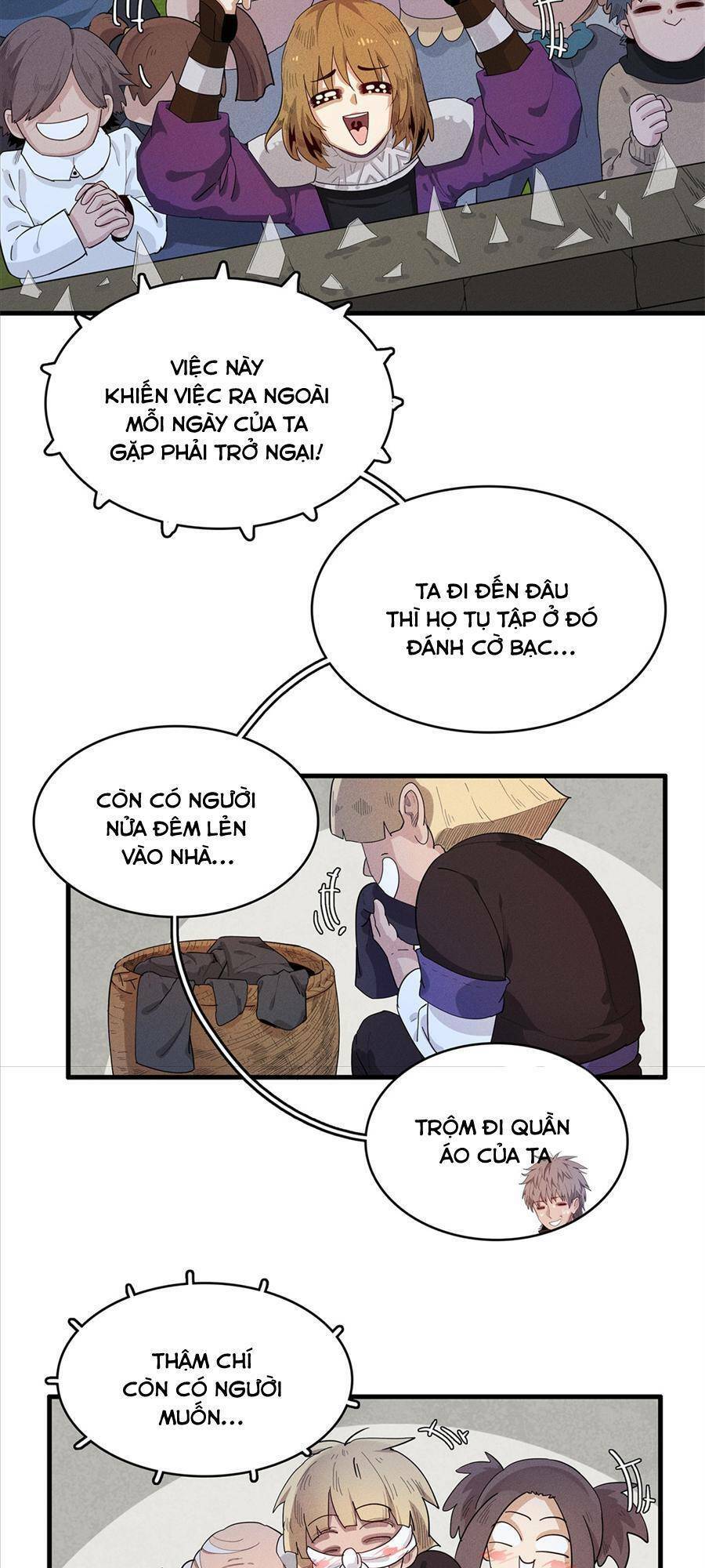 Từ Giờ, Ta Chính Là Bậc Thầy Của Pháp Sư Chapter 23 - Trang 5