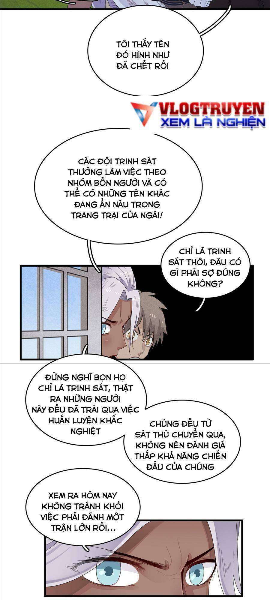 Từ Giờ, Ta Chính Là Bậc Thầy Của Pháp Sư Chapter 23 - Trang 23