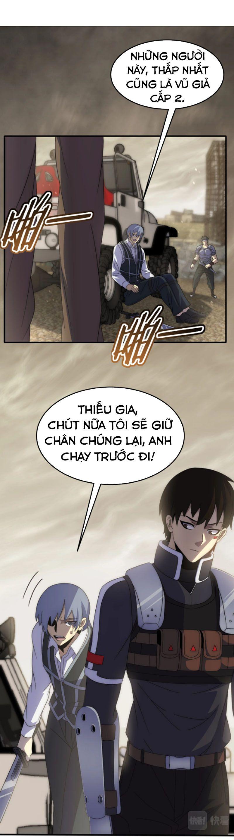 Mạt Thế Đạo Tặc Hành Chapter 13 - Trang 19