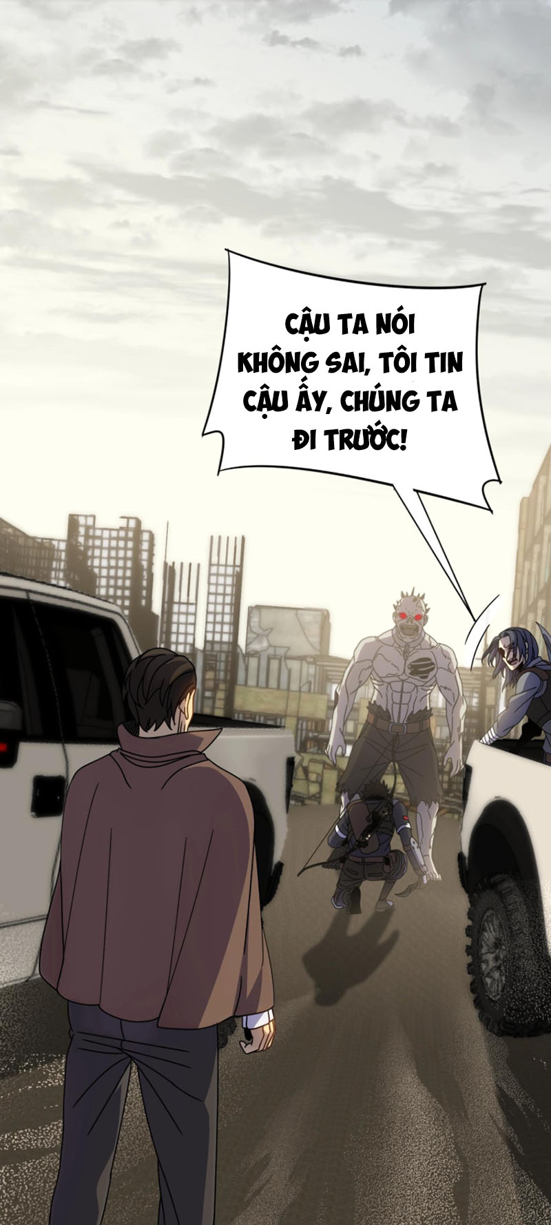 Mạt Thế Đạo Tặc Hành Chapter 34 - Trang 7