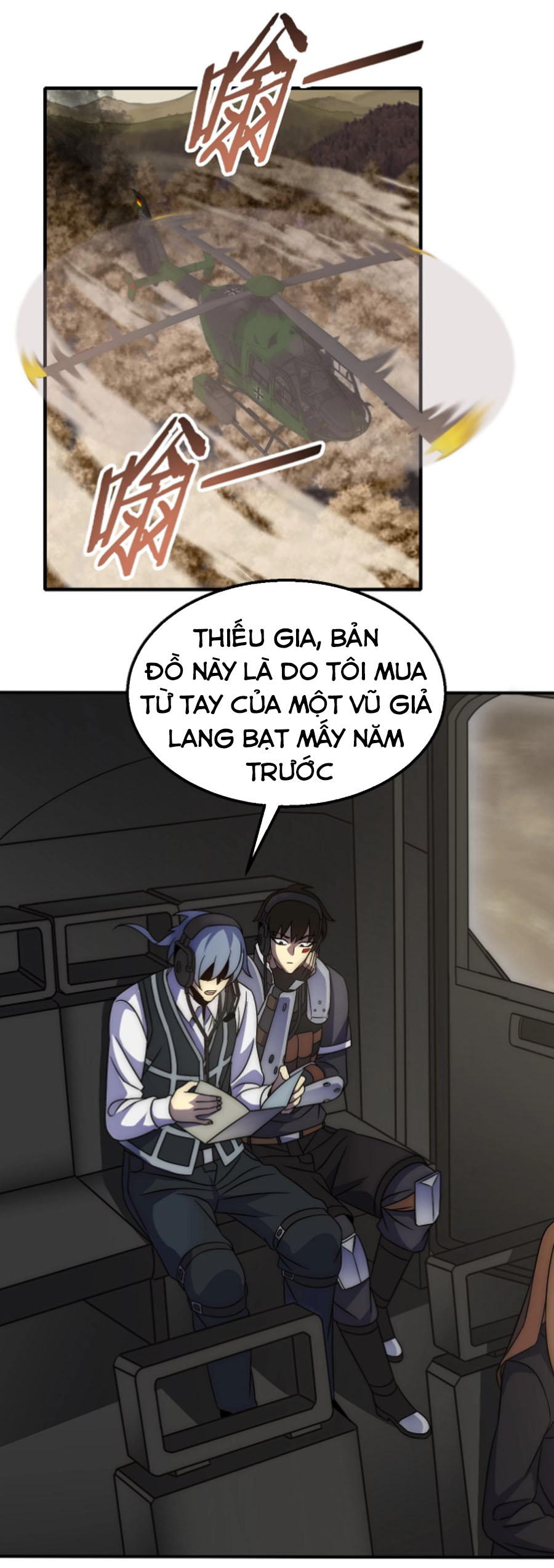 Mạt Thế Đạo Tặc Hành Chapter 20 - Trang 0