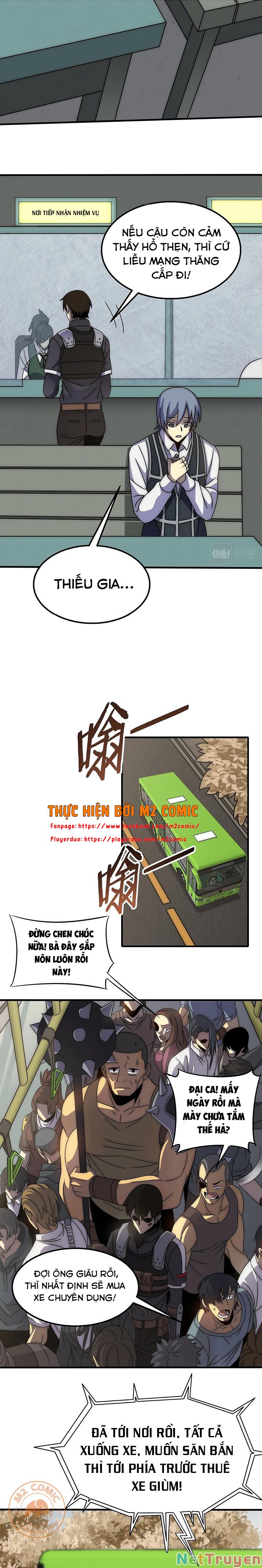 Mạt Thế Đạo Tặc Hành Chapter 22 - Trang 10