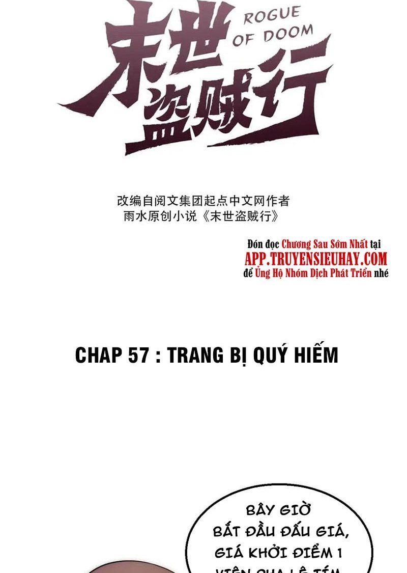 Mạt Thế Đạo Tặc Hành Chapter 57 - Trang 1