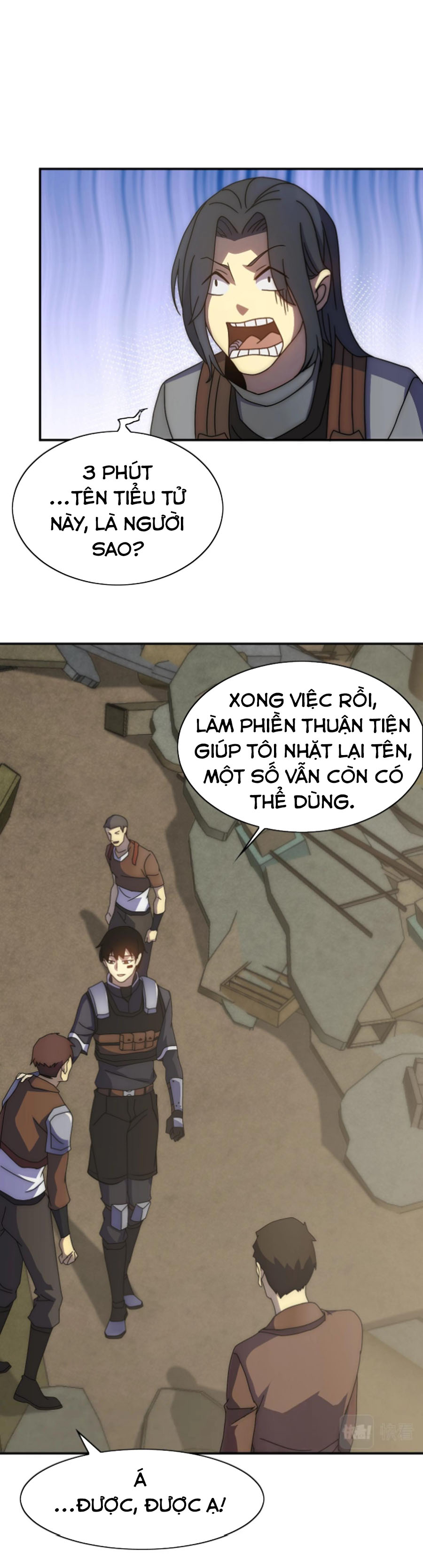 Mạt Thế Đạo Tặc Hành Chapter 33 - Trang 5