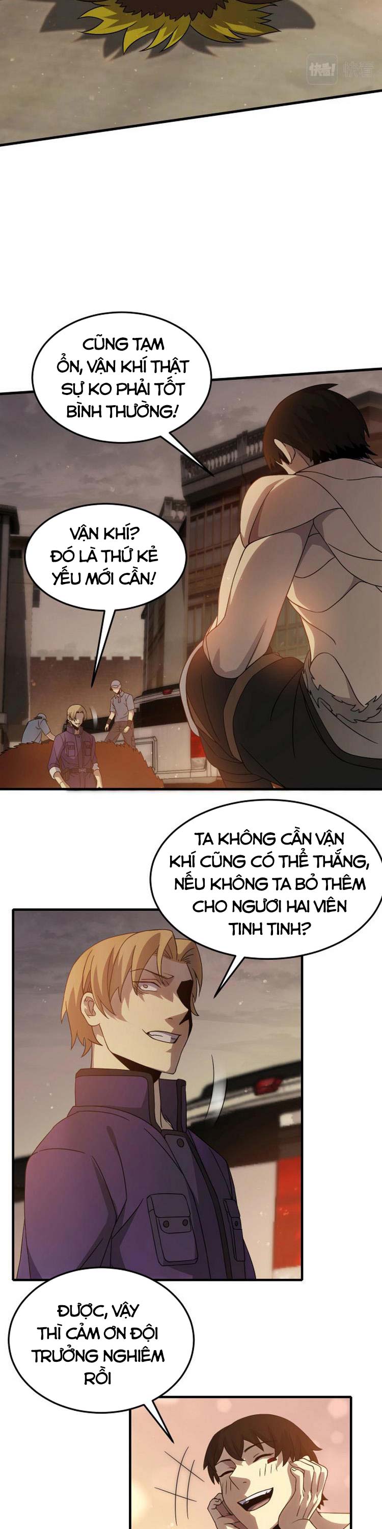 Mạt Thế Đạo Tặc Hành Chapter 10 - Trang 3